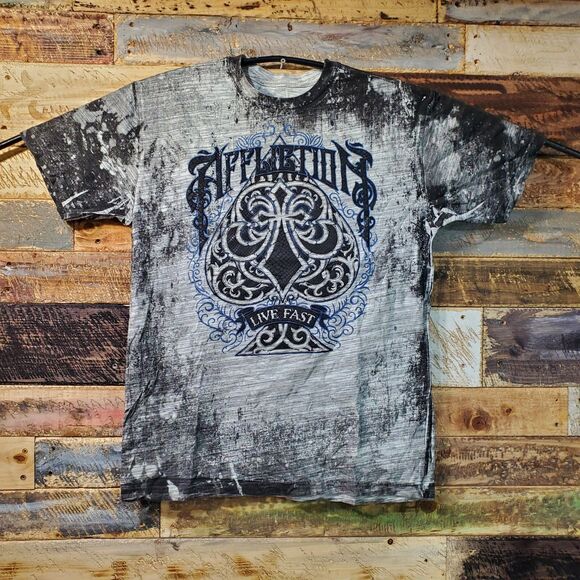 Affliction Other - Men's Extra Large Affliction Live Fast T-shirt